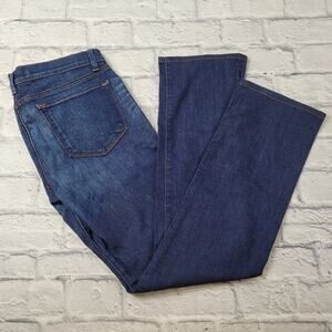 J Brand Mid Rise Bijou Wash Straight Leg Jeans Stretch made in USA size 27